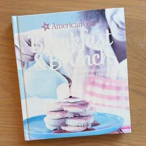 American Girl Breakfast & Brunch Hardcover Book
